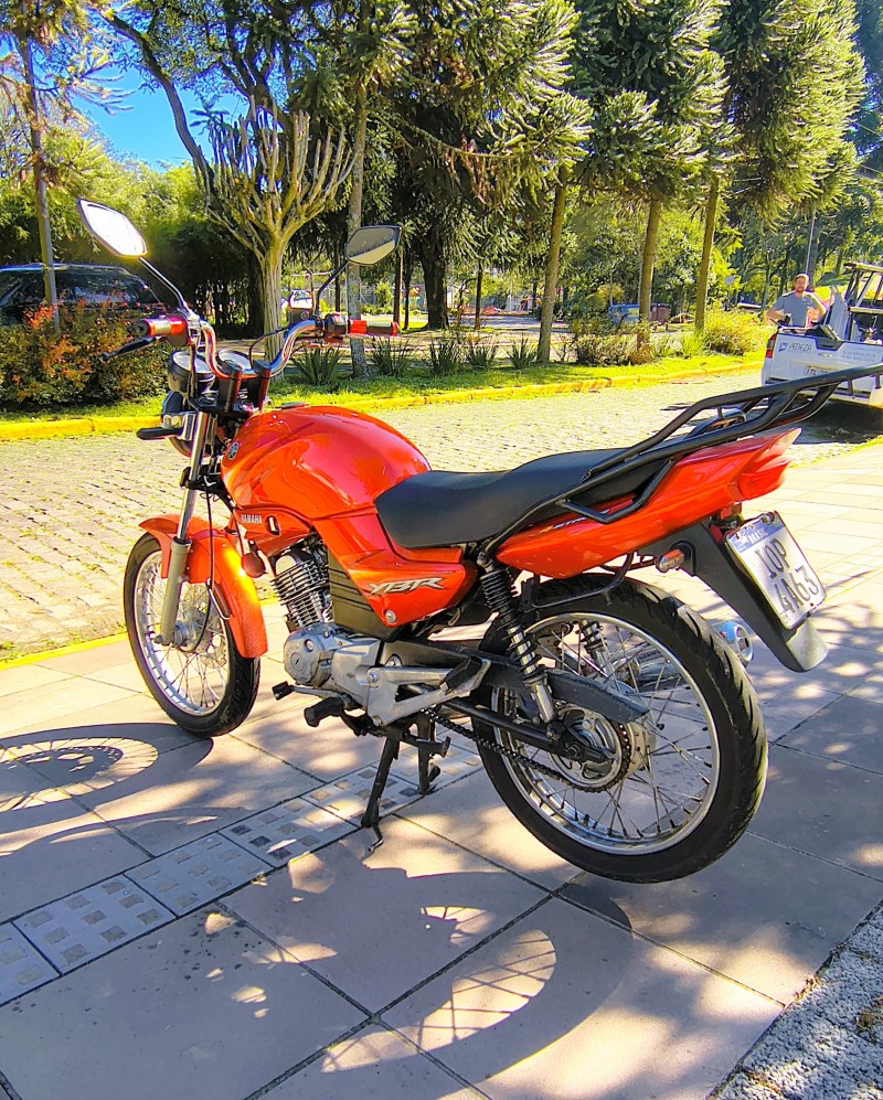 YBR 125 E - 2008 - FARROUPILHA