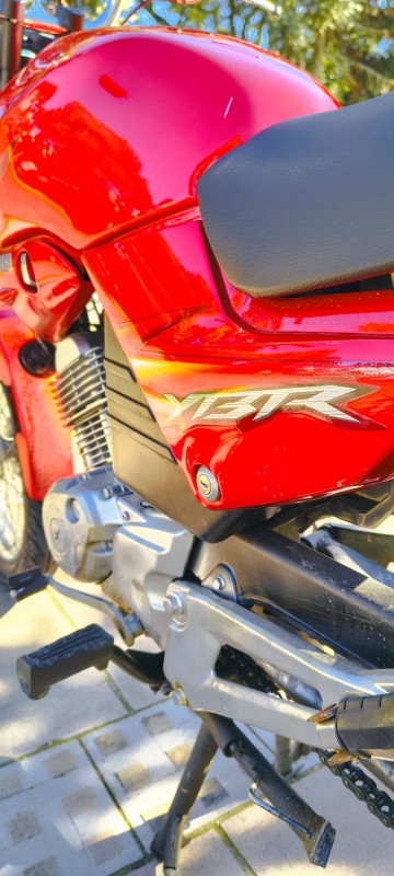 YBR 125 E - 2008 - FARROUPILHA