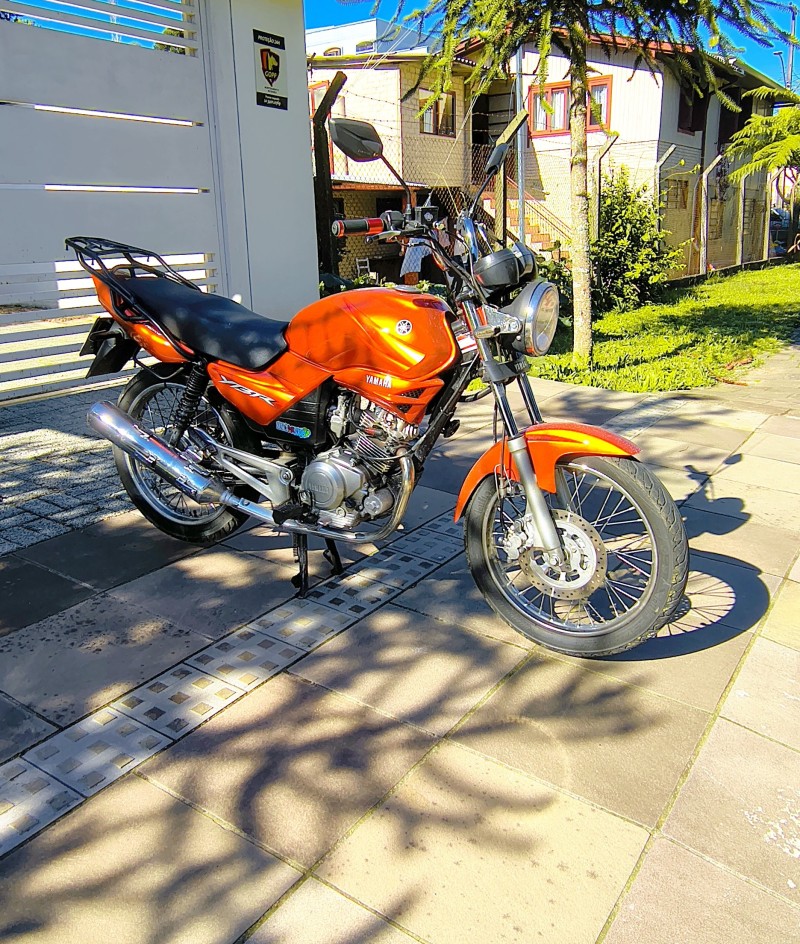 YBR 125 E - 2008 - FARROUPILHA