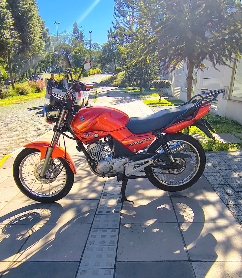 YBR 125 E - 2008 - FARROUPILHA