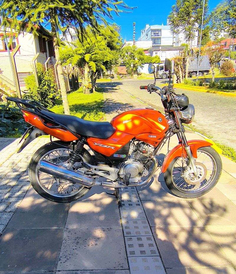 YBR 125 E - 2008 - FARROUPILHA