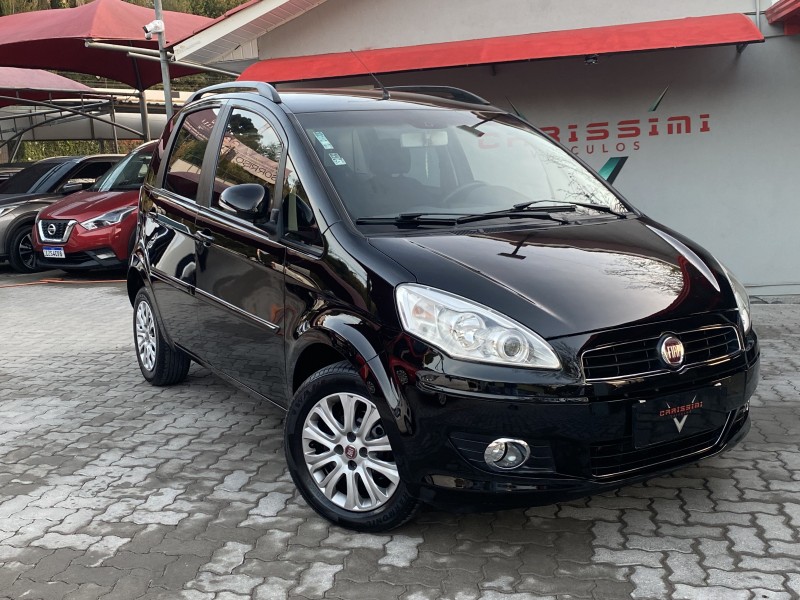 IDEA 1.4 MPI ATTRACTIVE 8V FLEX 4P MANUAL - 2013 - CARLOS BARBOSA