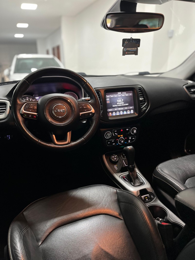 COMPASS 2.0 16V DIESEL LONGITUDE 4X4 AUTOMÁTICO - 2019 - CAXIAS DO SUL