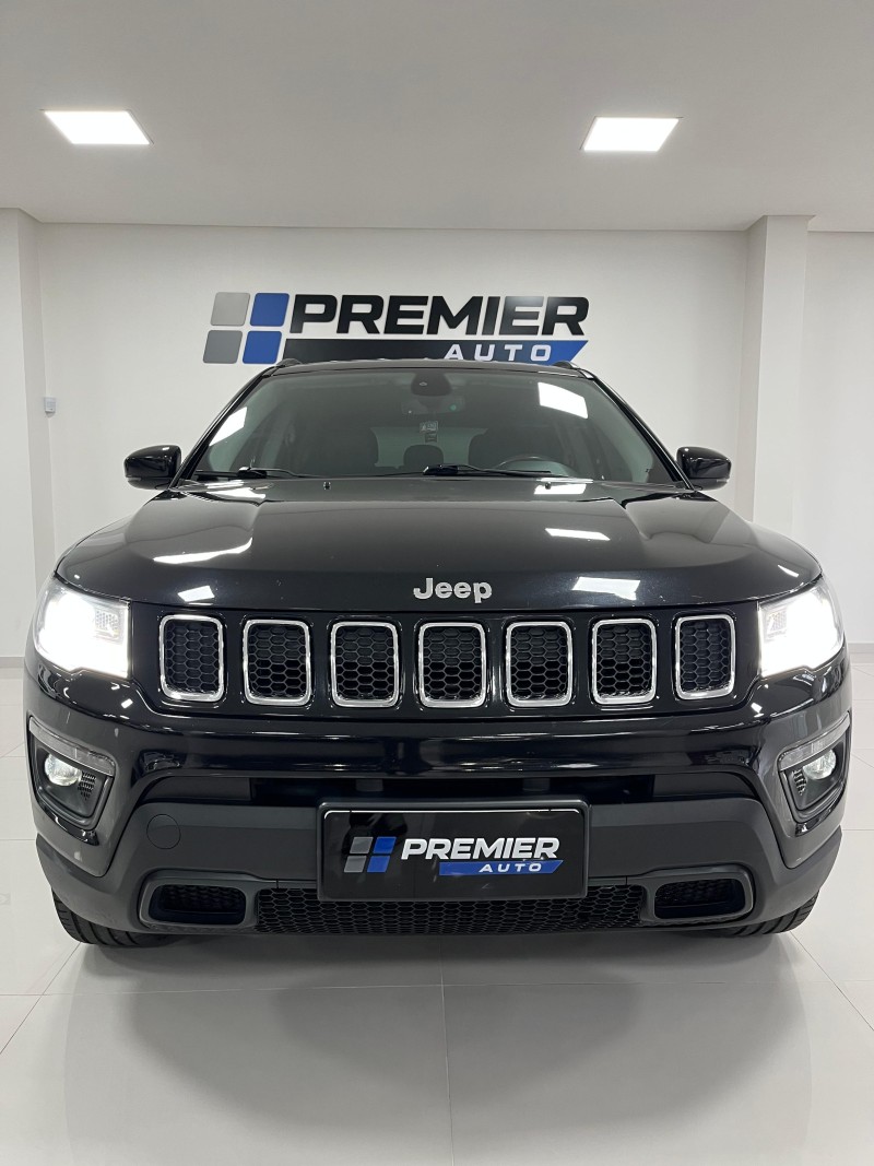 COMPASS 2.0 16V DIESEL LONGITUDE 4X4 AUTOMÁTICO - 2019 - CAXIAS DO SUL