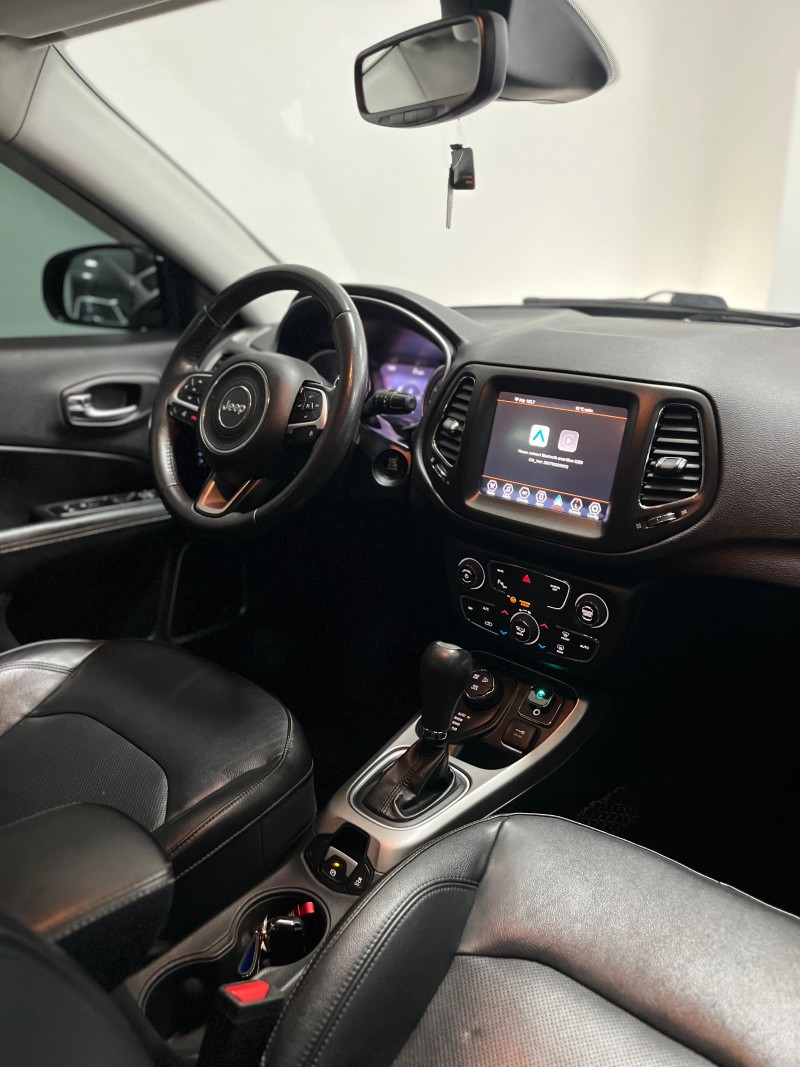COMPASS 2.0 16V DIESEL LONGITUDE 4X4 AUTOMÁTICO - 2019 - CAXIAS DO SUL