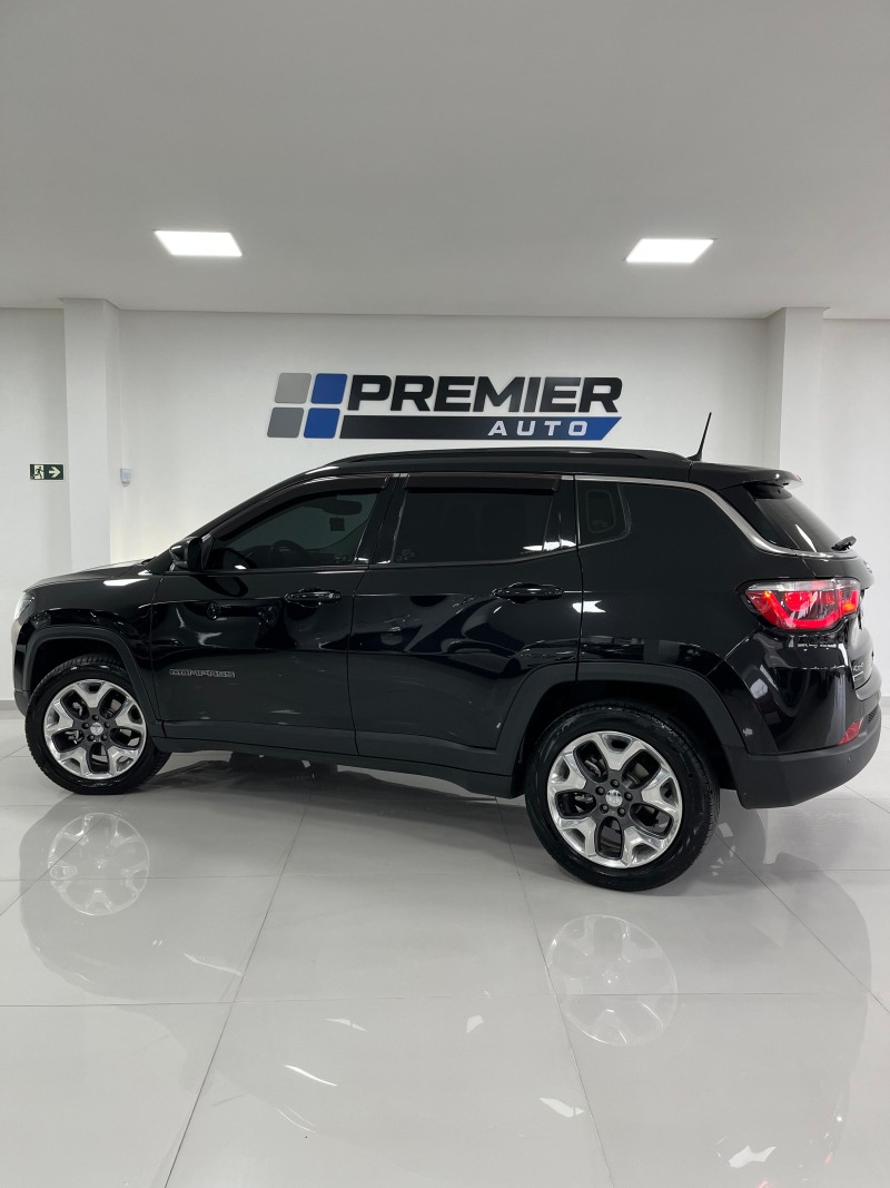 COMPASS 2.0 16V DIESEL LONGITUDE 4X4 AUTOMÁTICO - 2019 - CAXIAS DO SUL