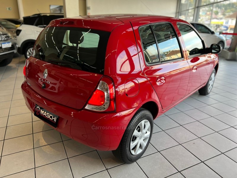 CLIO 1.0 EXPRESSION 16V GASOLINA 4P MANUAL - 2015 - CAXIAS DO SUL