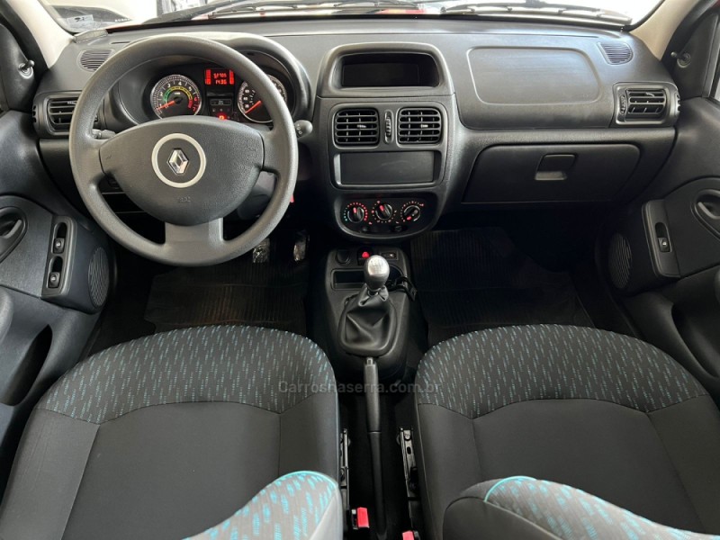 CLIO 1.0 EXPRESSION 16V GASOLINA 4P MANUAL - 2015 - CAXIAS DO SUL