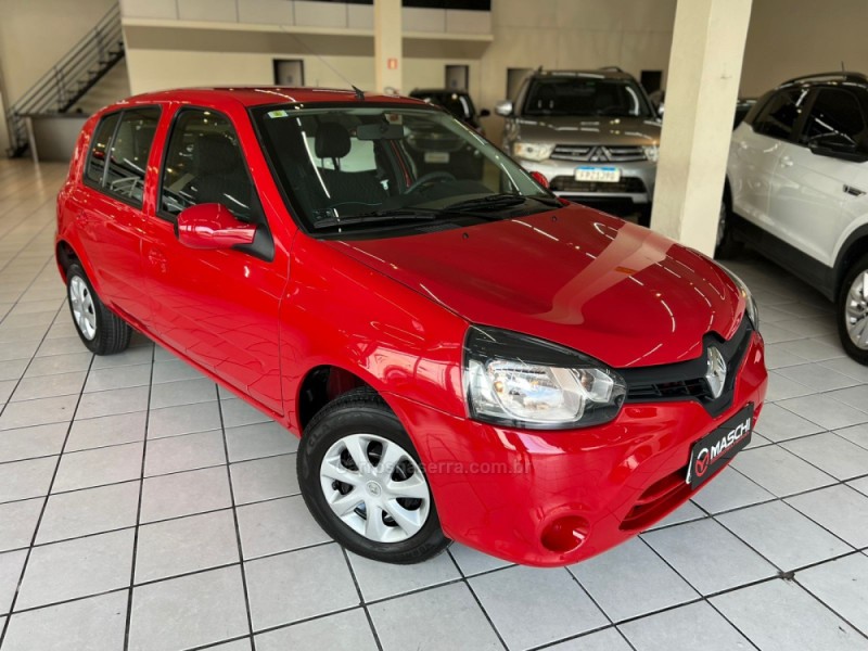CLIO 1.0 EXPRESSION 16V GASOLINA 4P MANUAL - 2015 - CAXIAS DO SUL