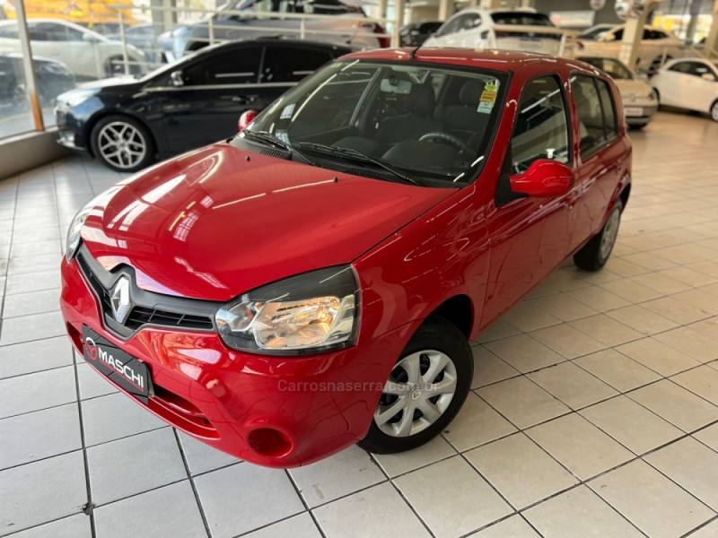 CLIO 1.0 EXPRESSION 16V GASOLINA 4P MANUAL