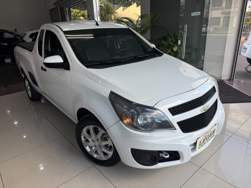MONTANA 1.4 MPFI LS CS 8V FLEX 2P MANUAL - 2014 - SãO LEOPOLDO