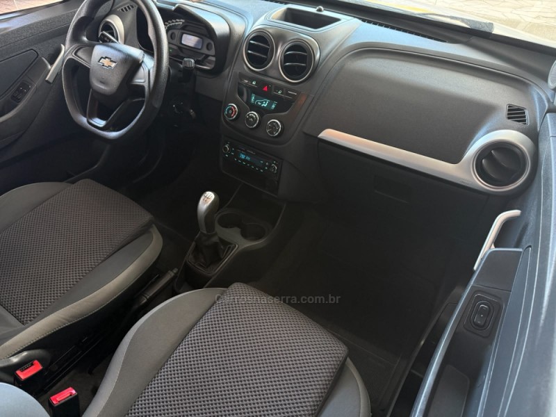 MONTANA 1.4 MPFI LS CS 8V FLEX 2P MANUAL - 2014 - SãO LEOPOLDO