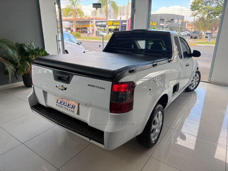 MONTANA 1.4 MPFI LS CS 8V FLEX 2P MANUAL - 2014 - SãO LEOPOLDO
