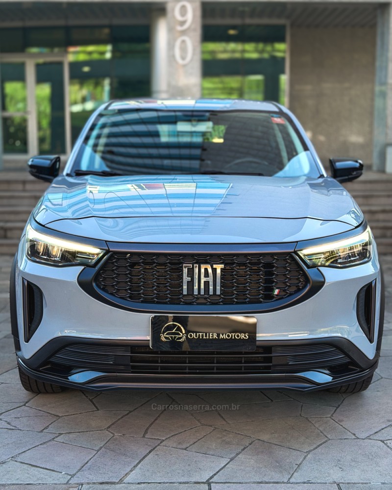 FASTBACK 1.0 200 TURBO DRIVE FLEX 4P AUTOMÁTICO - 2024 - NOVO HAMBURGO