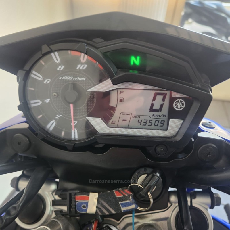 XTZ CROSSER 150 ED - 2017 - FARROUPILHA