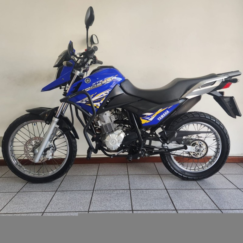 XTZ CROSSER 150 ED - 2017 - FARROUPILHA