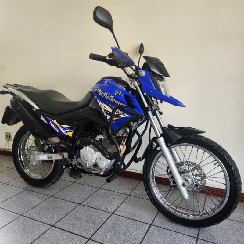 XTZ CROSSER 150 ED - 2017 - FARROUPILHA