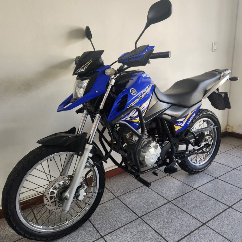 XTZ CROSSER 150 ED - 2017 - FARROUPILHA