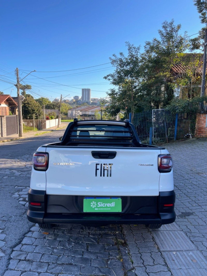 STRADA 1.3 FREEDOM PLUS CS 8V FLEX 2P MANUAL - 2021 - BENTO GONçALVES
