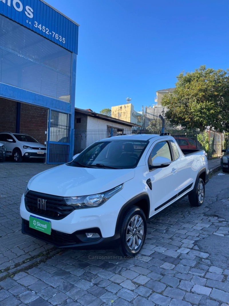STRADA 1.3 FREEDOM PLUS CS 8V FLEX 2P MANUAL - 2021 - BENTO GONçALVES