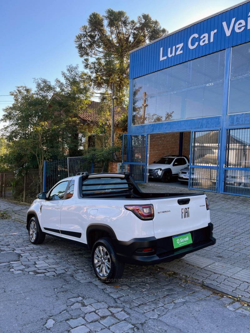 STRADA 1.3 FREEDOM PLUS CS 8V FLEX 2P MANUAL - 2021 - BENTO GONçALVES