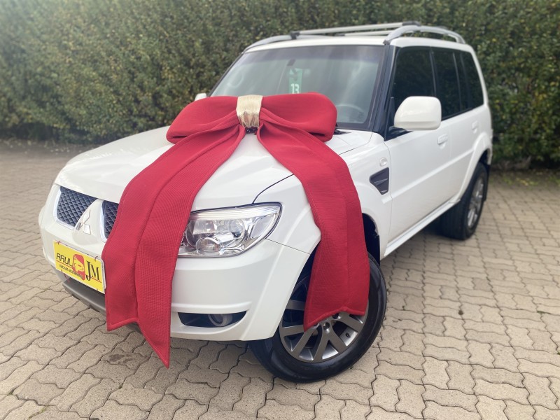 pajero tr4 2.0 4x2 16v 140cv flex 4p manual 2013 caxias do sul