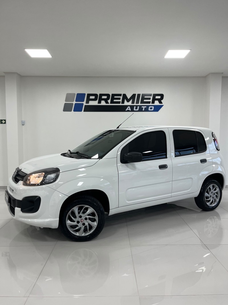 UNO 1.0 EVO ATTRACTIVE 8V FLEX 4P MANUAL - 2021 - CAXIAS DO SUL
