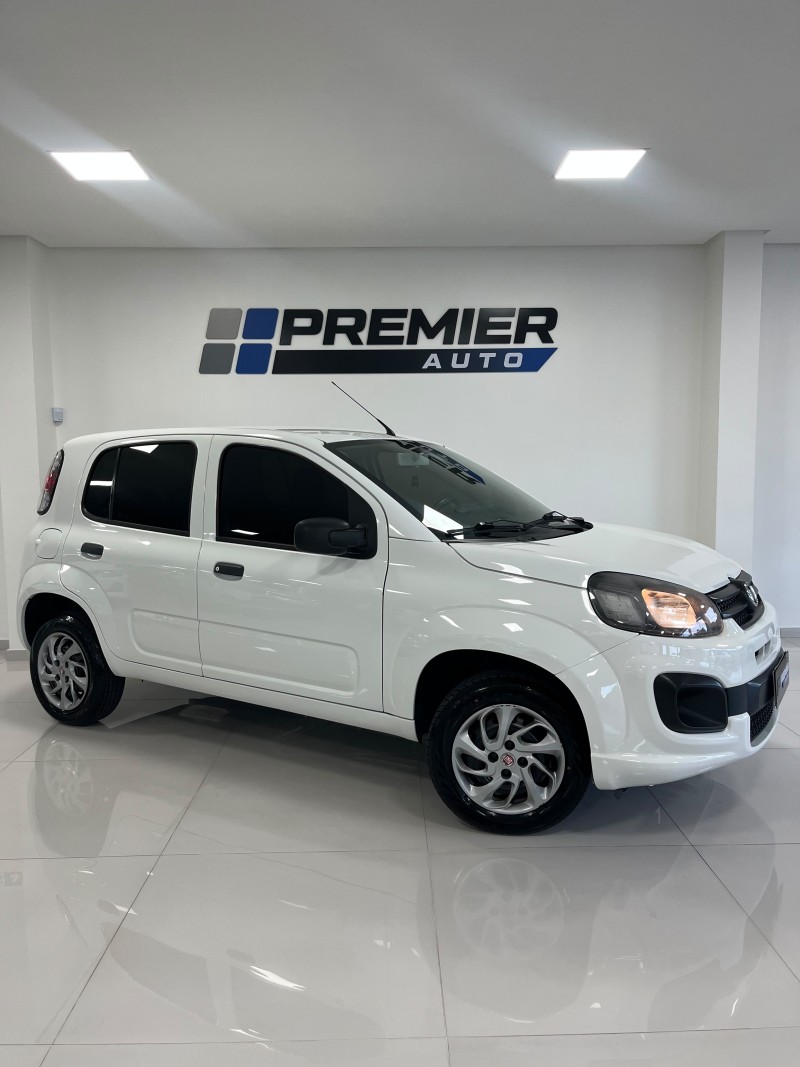 uno 1.0 evo attractive 8v flex 4p manual 2021 caxias do sul