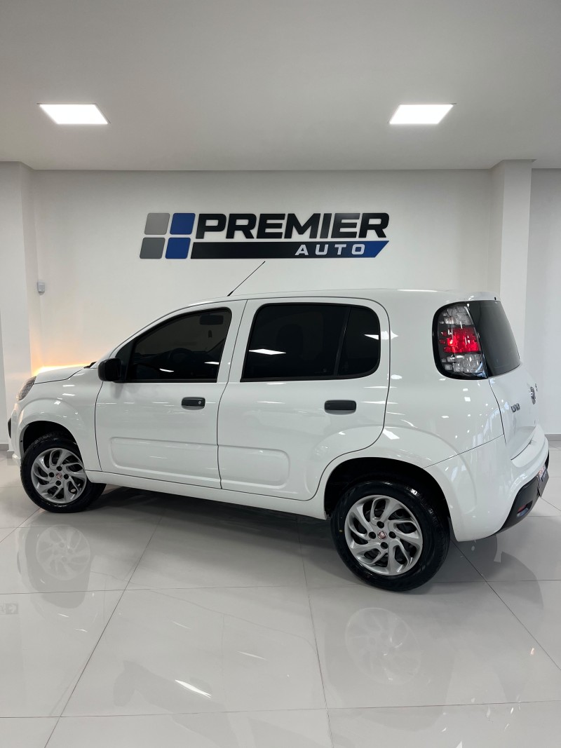 UNO 1.0 EVO ATTRACTIVE 8V FLEX 4P MANUAL - 2021 - CAXIAS DO SUL