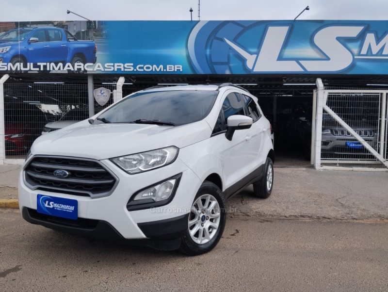 ecosport 1.5 tivct flex se automatico 2018 venancio aires