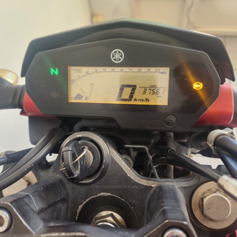 FAZER FZ25 ABS - 2019 - FARROUPILHA