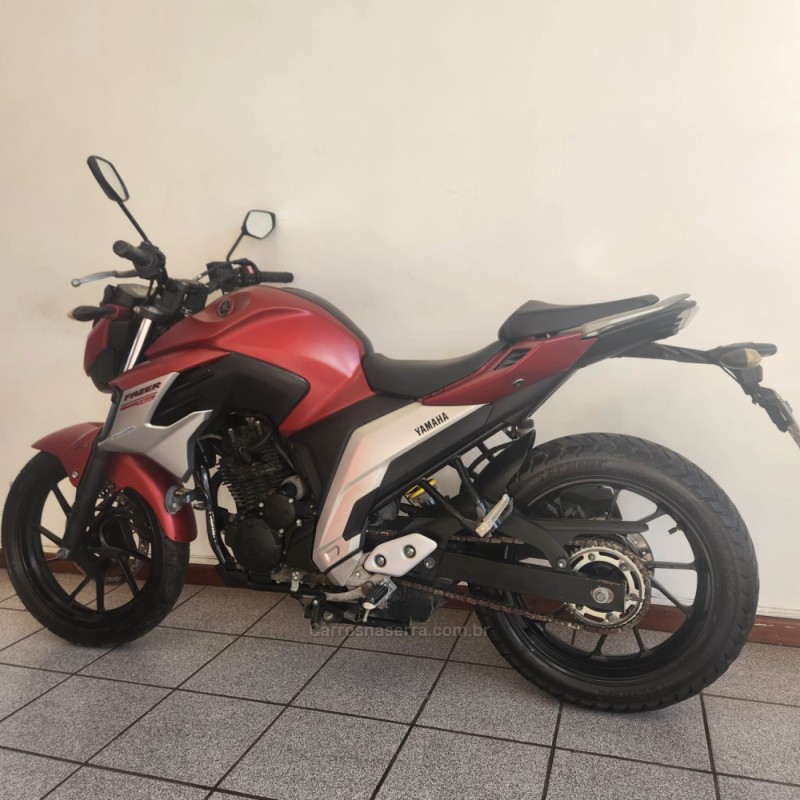 FAZER FZ25 ABS - 2019 - FARROUPILHA