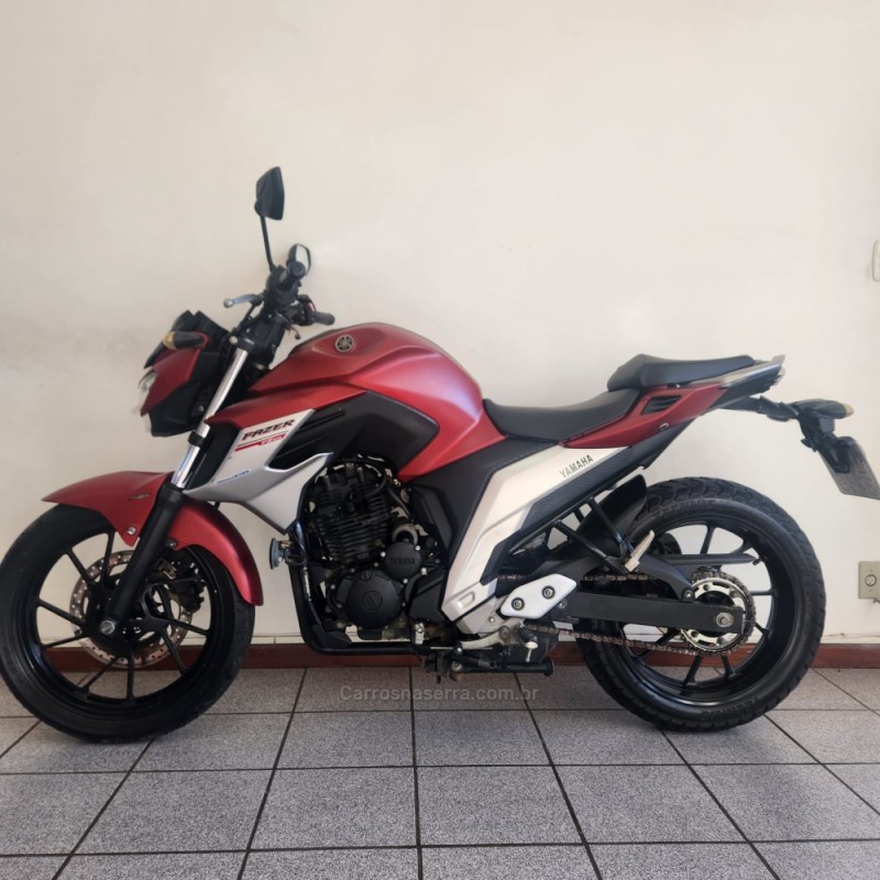 fazer fz25 abs 2019 farroupilha