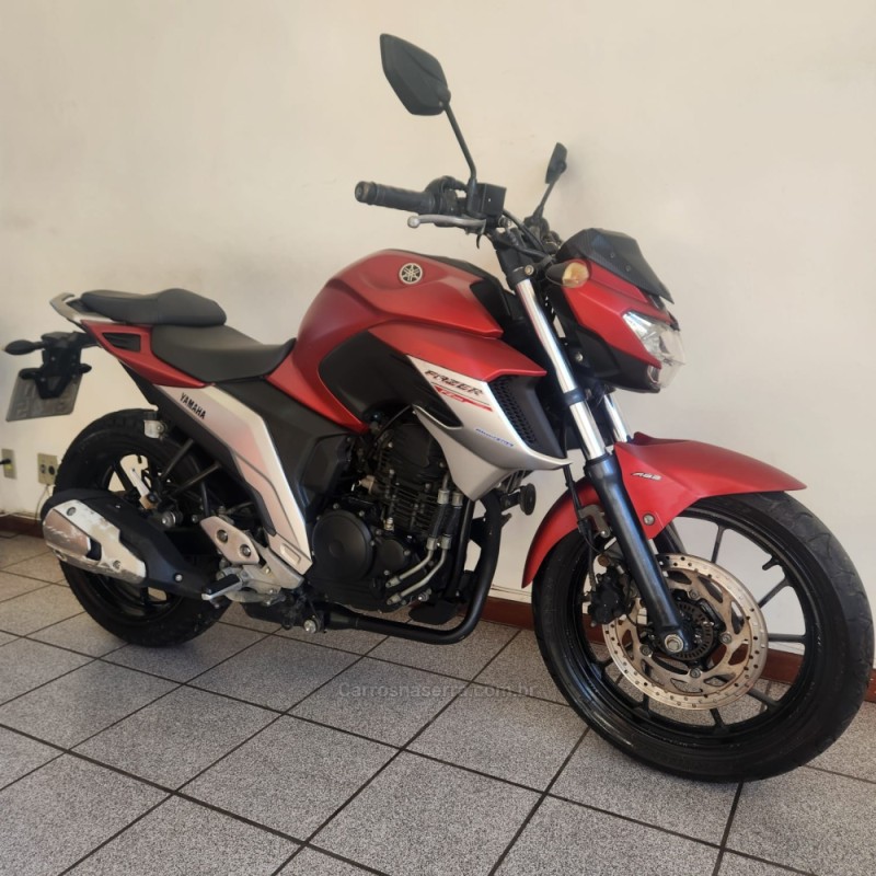 FAZER FZ25 ABS - 2019 - FARROUPILHA