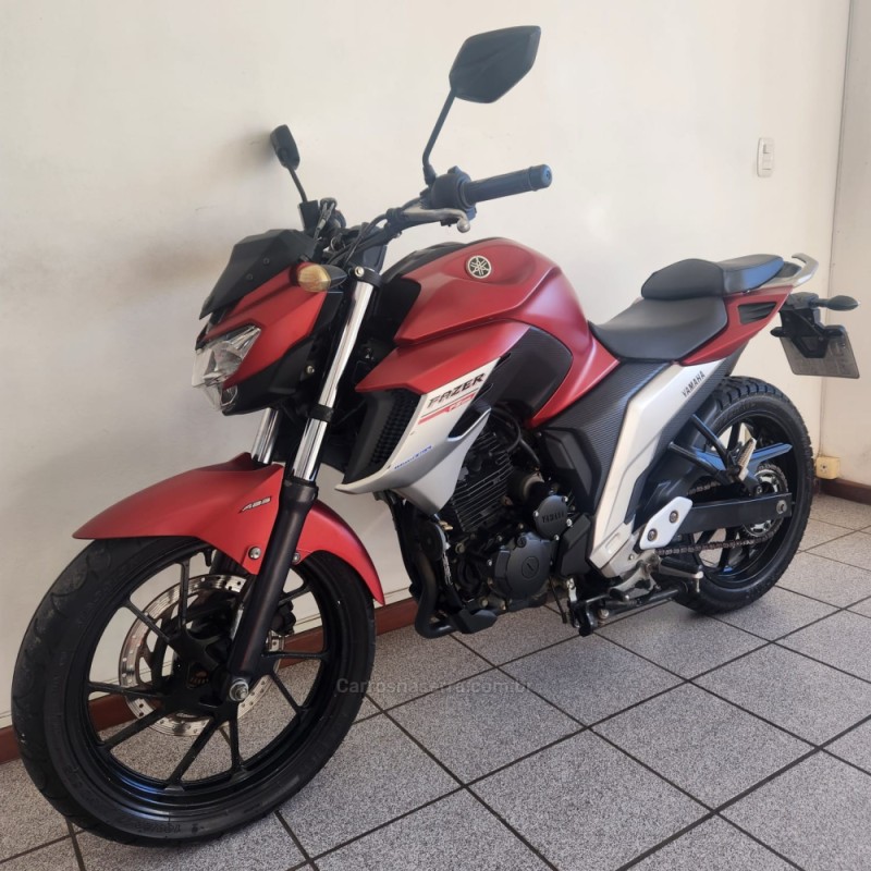 FAZER FZ25 ABS - 2019 - FARROUPILHA