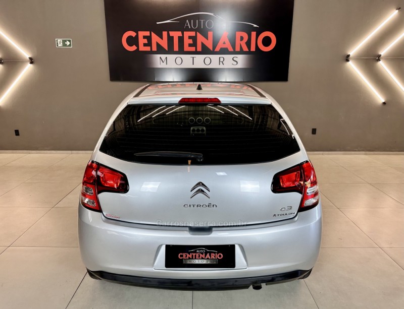C3 1.5 ORIGINE 8V FLEX 4P MANUAL - 2013 - SAPIRANGA