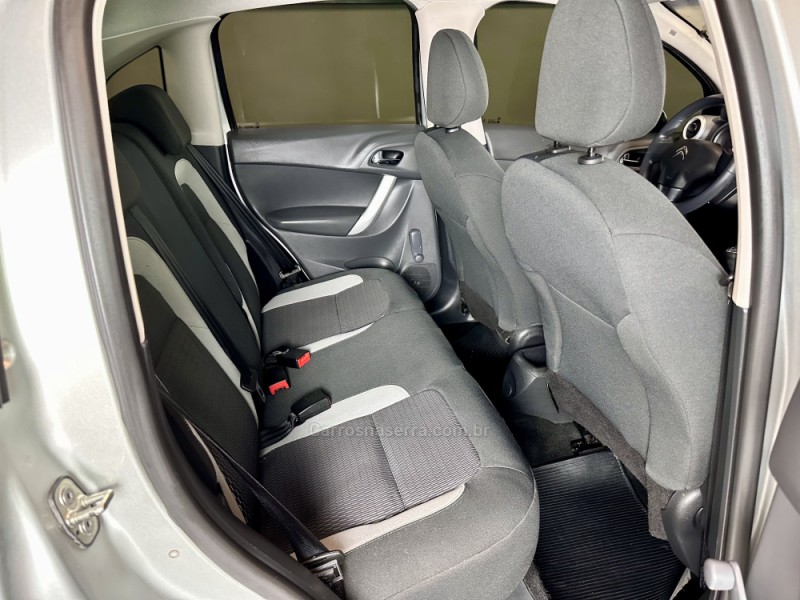 C3 1.5 ORIGINE 8V FLEX 4P MANUAL - 2013 - SAPIRANGA