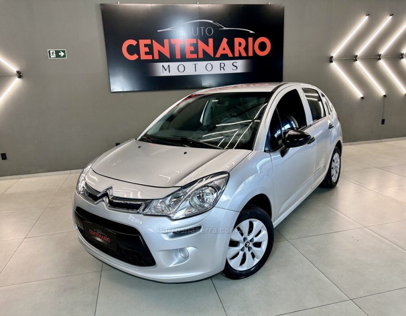 c3 1.5 origine 8v flex 4p manual 2013 sapiranga