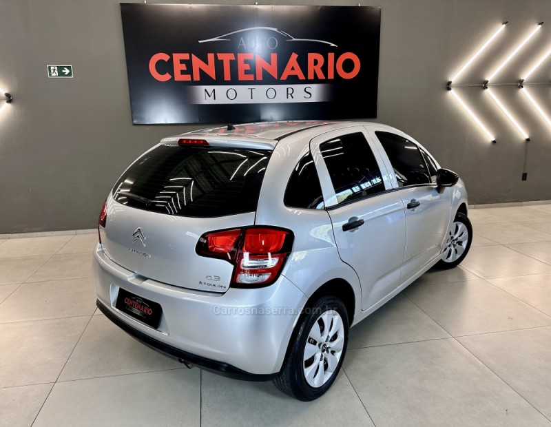 C3 1.5 ORIGINE 8V FLEX 4P MANUAL - 2013 - SAPIRANGA