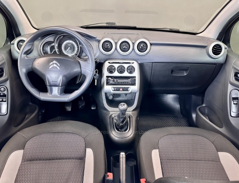 C3 1.5 ORIGINE 8V FLEX 4P MANUAL - 2013 - SAPIRANGA