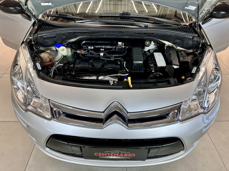 C3 1.5 ORIGINE 8V FLEX 4P MANUAL - 2013 - SAPIRANGA