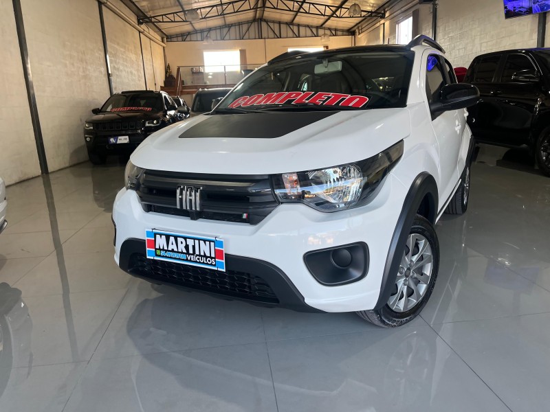 MOBI 1.0 TREKKING 8V FLEX 4P MANUAL - 2021 - CAXIAS DO SUL