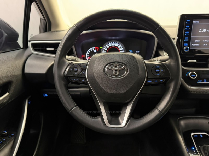 COROLLA 1.8 XEI 16V FLEX 4P AUTOMÁTICO - 2022 - CAXIAS DO SUL
