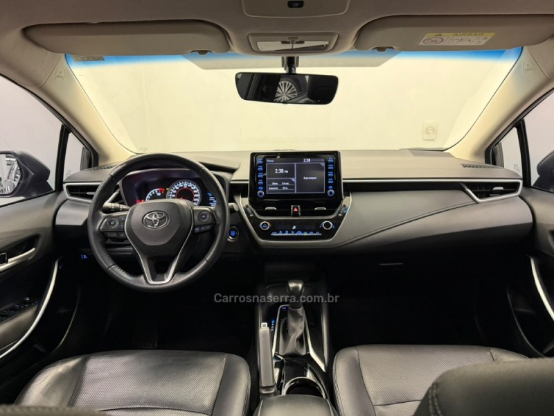 COROLLA 1.8 XEI 16V FLEX 4P AUTOMÁTICO - 2022 - CAXIAS DO SUL