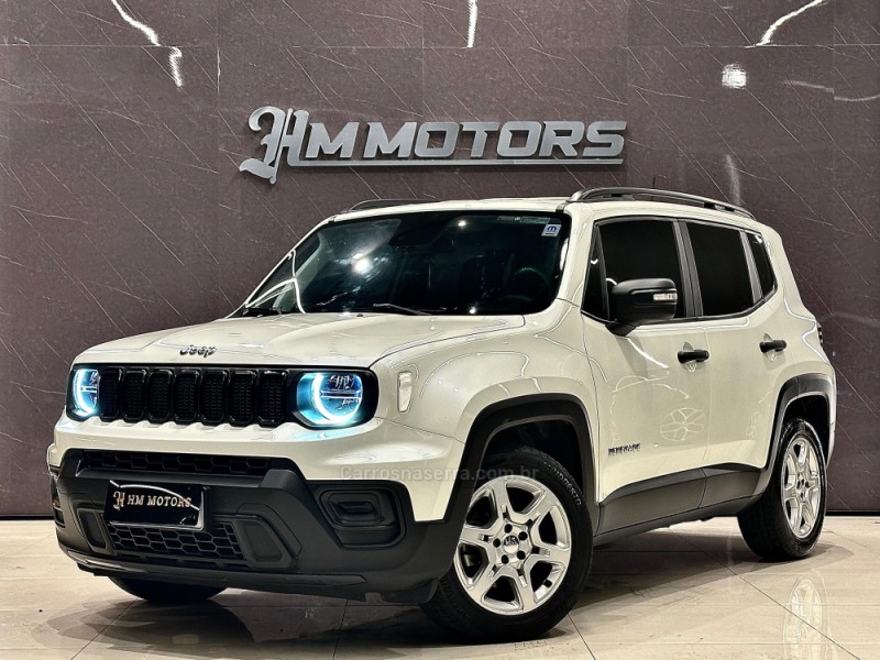 renegade 1.3 t270 16v turbo flex 4p automatico 2023 caxias do sul