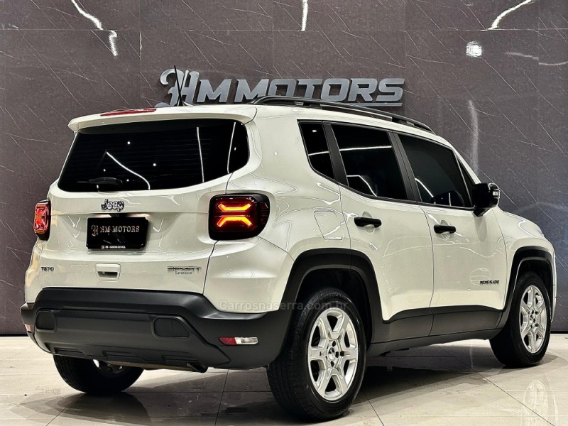 RENEGADE 1.3 T270 16V TURBO FLEX 4P AUTOMÁTICO - 2023 - CAXIAS DO SUL