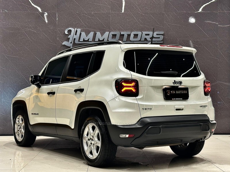 RENEGADE 1.3 T270 16V TURBO FLEX 4P AUTOMÁTICO - 2023 - CAXIAS DO SUL