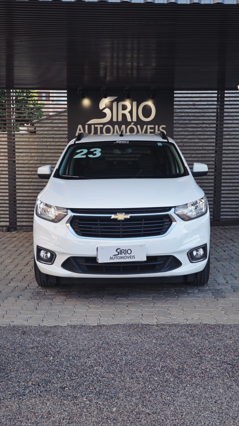 spin 1.8 premier 8v flex 4p automatico 2023 lajeado