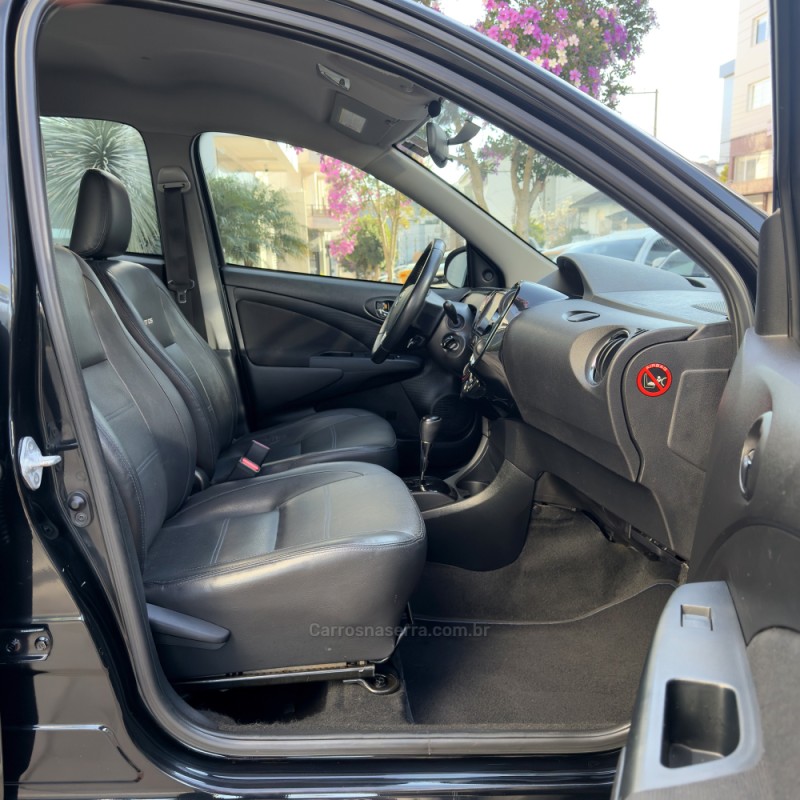 ETIOS 1.5 PLATINUM 16V FLEX 4P AUTOMÁTICO - 2018 - FLORES DA CUNHA