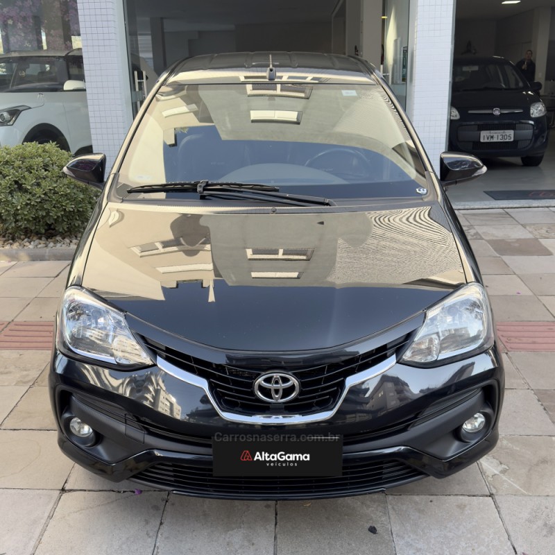 ETIOS 1.5 PLATINUM 16V FLEX 4P AUTOMÁTICO - 2018 - FLORES DA CUNHA